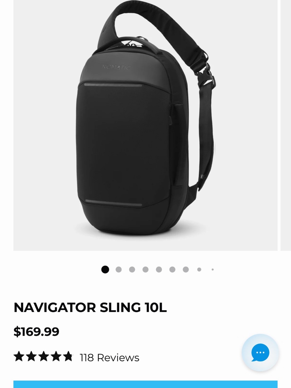 Nomatic Navigator Sling 10L - Black